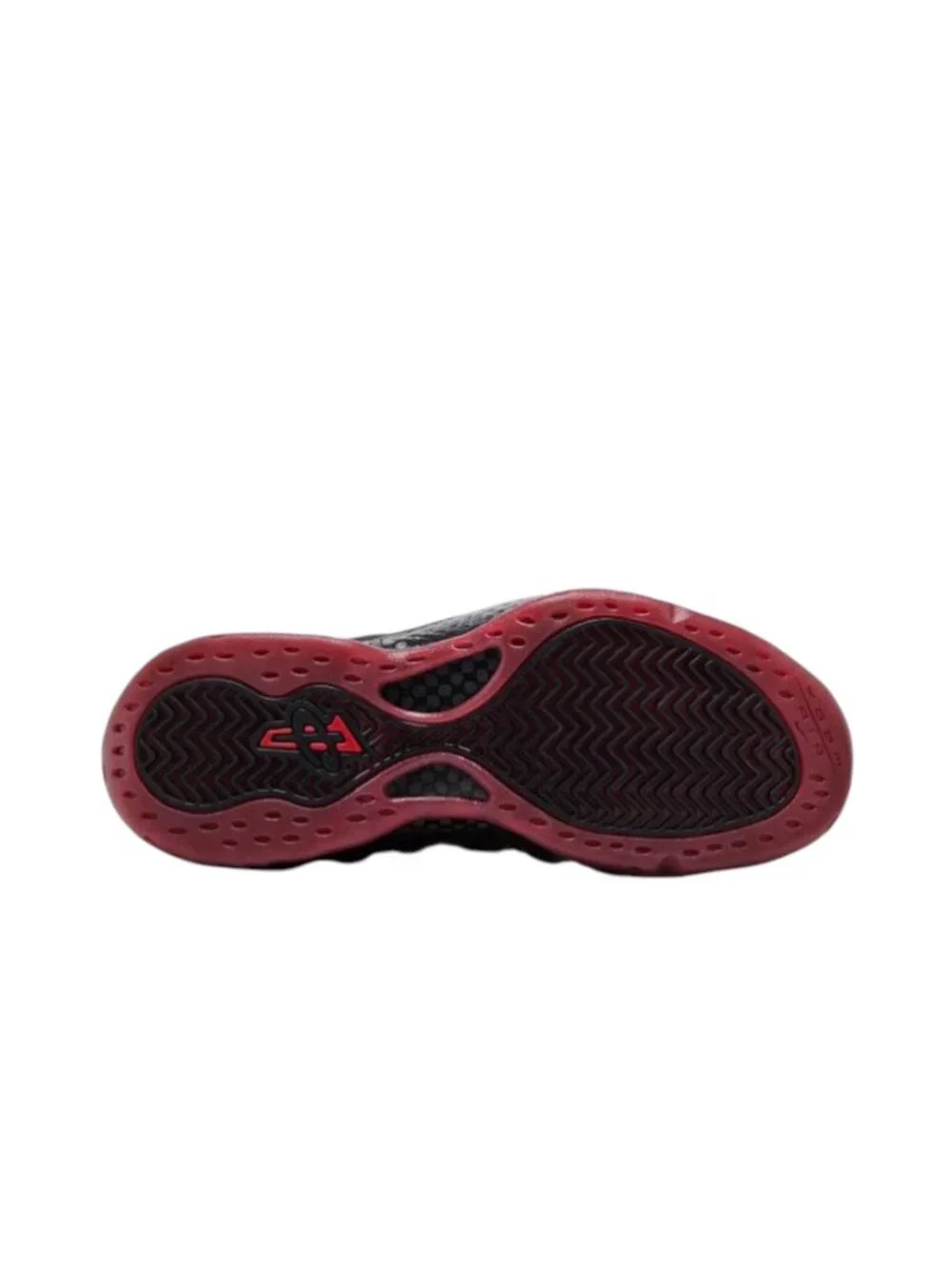 Nike Air Foamposite One 'Cough Drop' Mens Shoes Black/Red IB2219 001 NEW